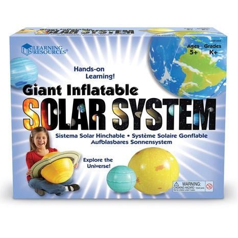 Learning Resources Giant Inflatable Solar System Set - ABC School Supplies