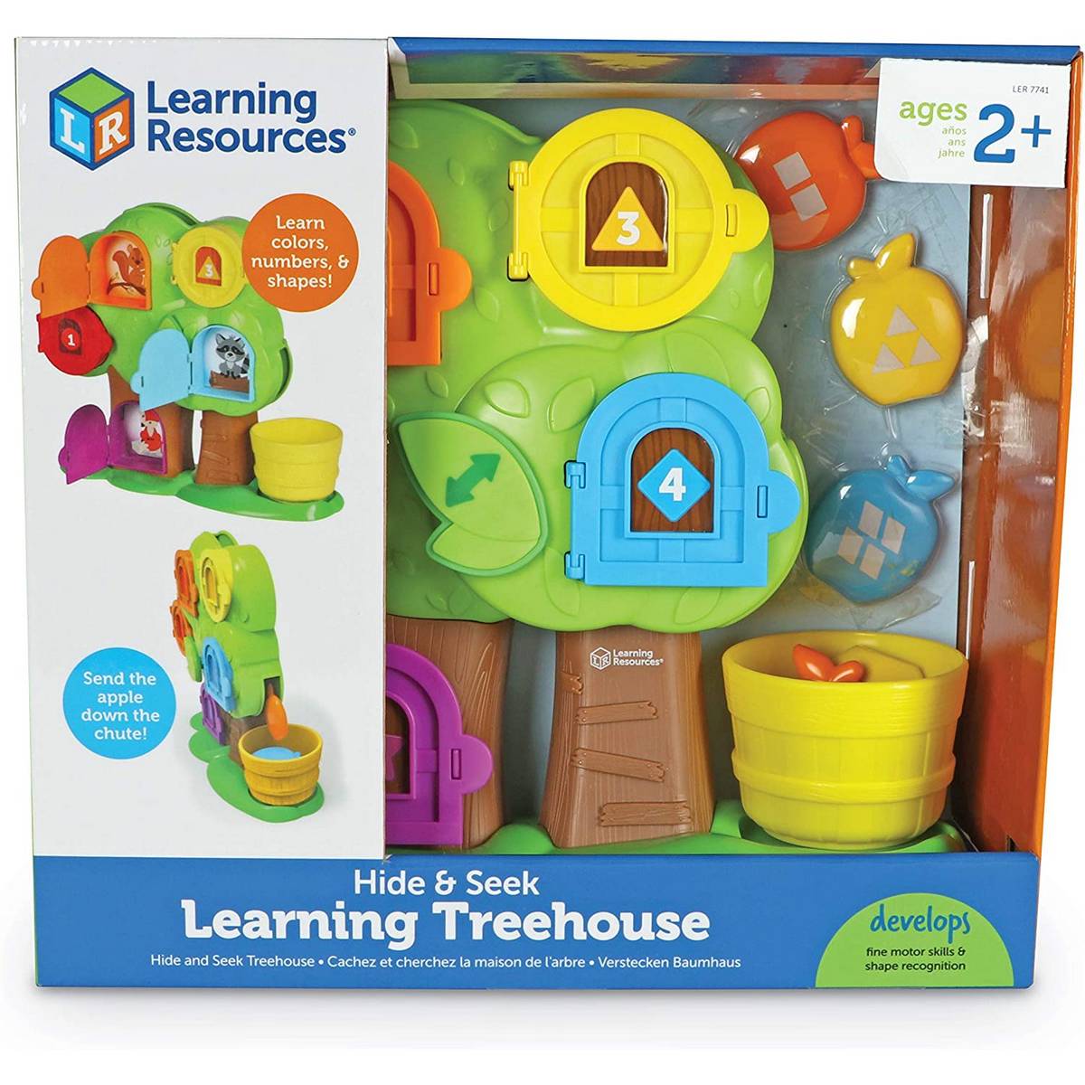 Learning Resources Hide & Seek Treehouse™ - ABC School Supplies