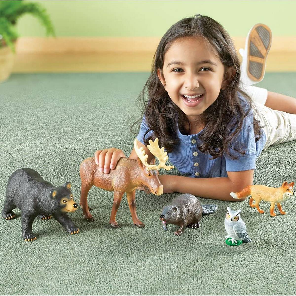 Learning Resources Jumbo Forest Animals - ABC School Supplies