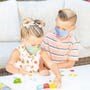 Learning Resources Kids Face Mask Set (3 Pack) Dinosaur, Tiger, Shark - ABC School Supplies