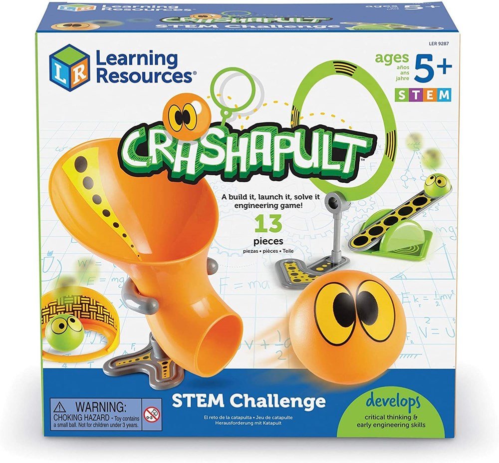 **Learning Resources Learning Resources Crashapult Stem Challenge - ABC School Supplies