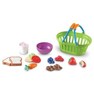 Learning Resources New Sprouts Healthy Lunch Play Food Set - ABC School Supplies
