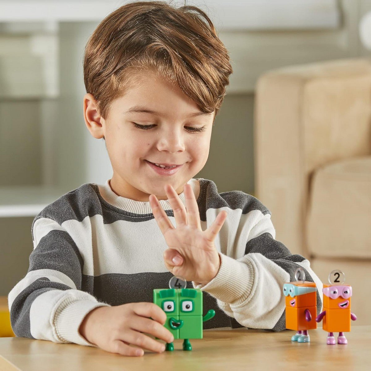Learning Resources Numberblocks® Four And The Terrible Twos - ABC School Supplies