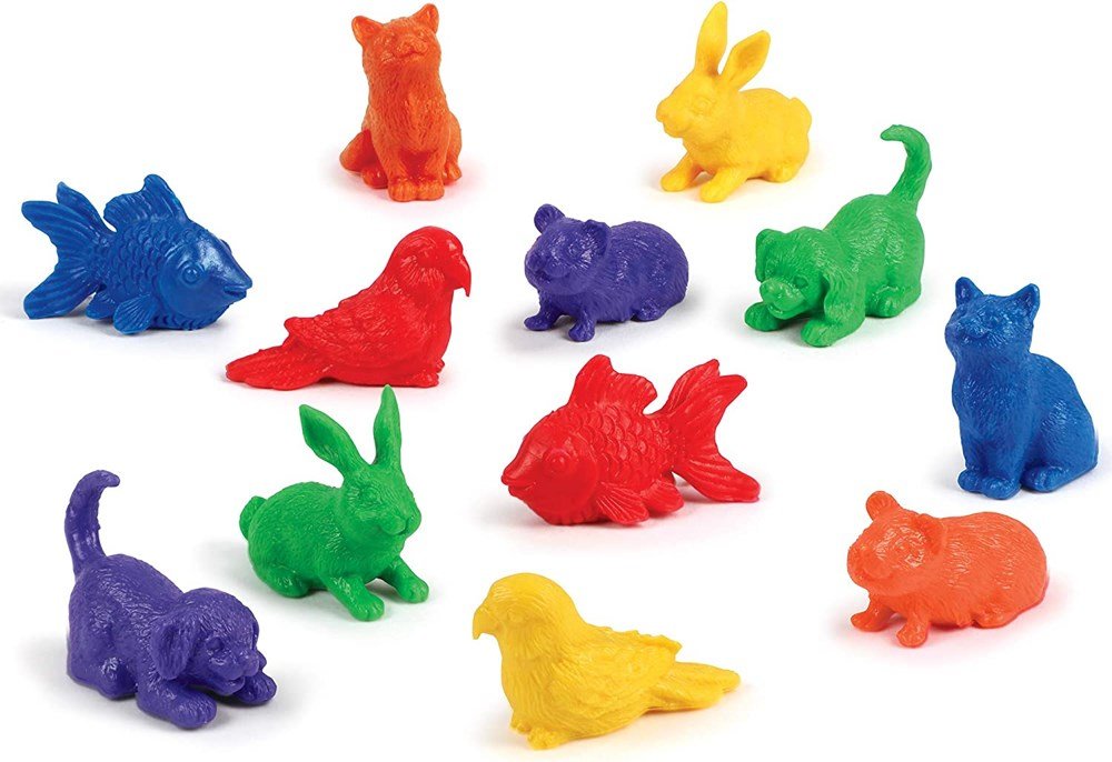Learning Resources Pet Counters (Set Of 72) - ABC School Supplies