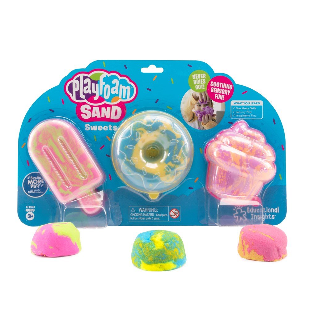**Learning Resources Playfoam Sand Sweets - ABC School Supplies