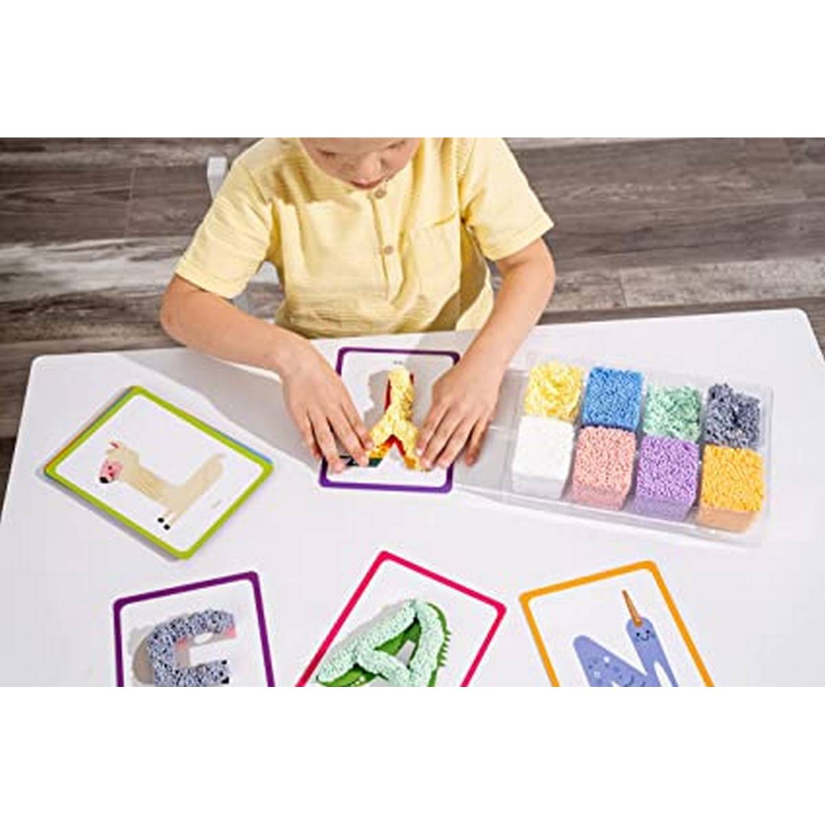 Learning Resources Playfoam® Shape & Learn Letter Sounds Set - ABC School Supplies