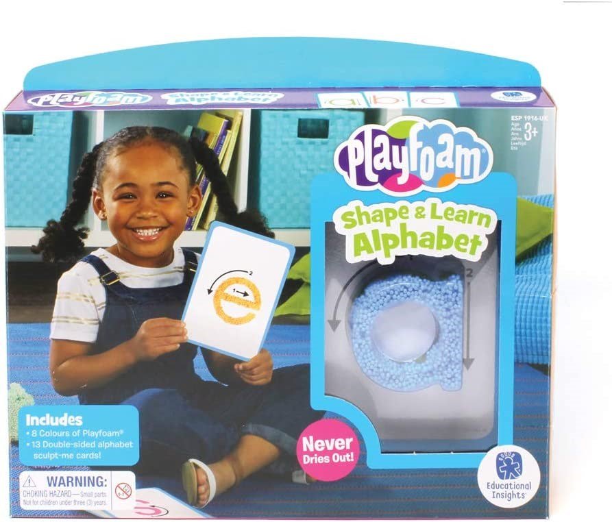 **Learning Resources Playfoam Shape & Learn Lowercase Alphabet Set - ABC School Supplies