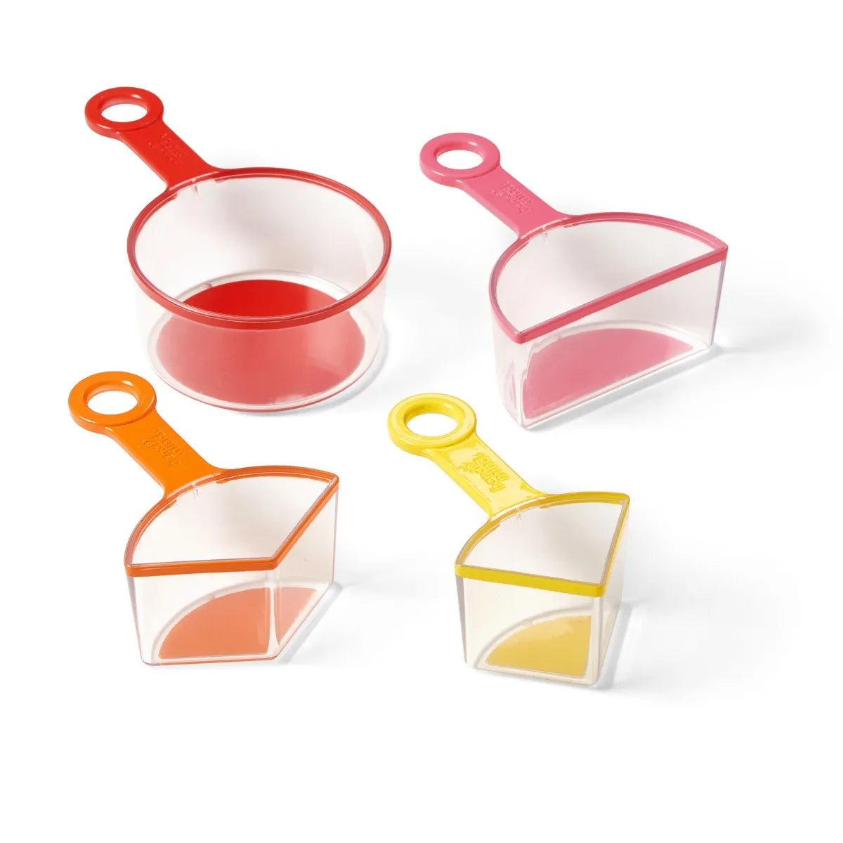 Learning Resources Rainbow Fraction® Measuring Cups (Set Of 4) - ABC School Supplies