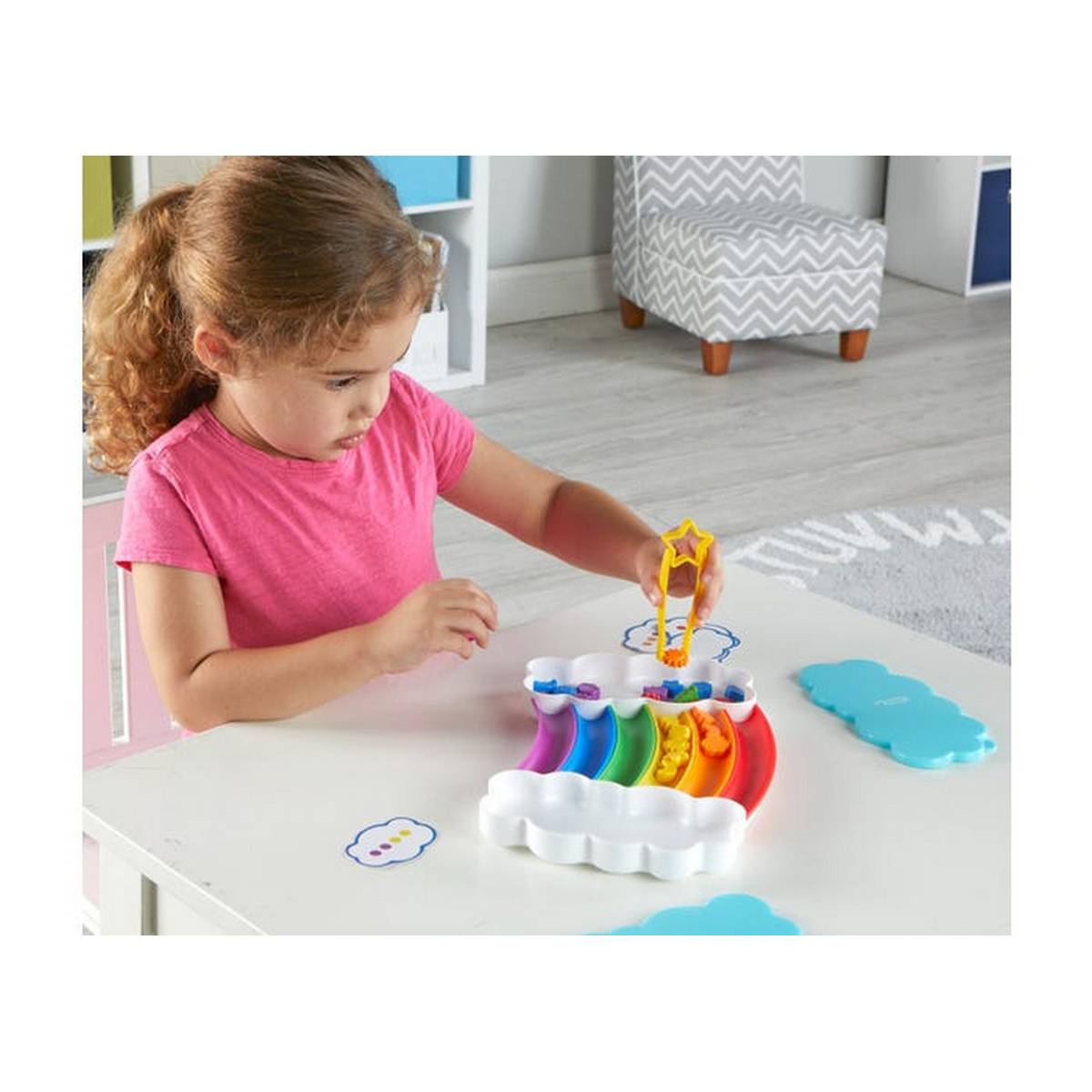 Learning Resources Rainbow Sorting Trays Classroom Edition (Set Of 4) - ABC School Supplies