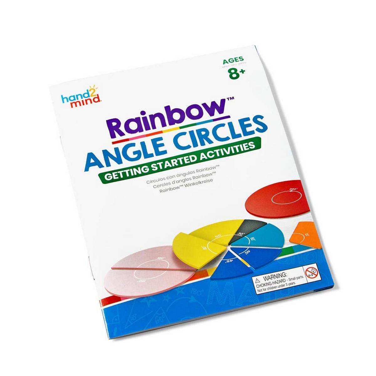 **Learning Resources Rainbow⢠Angle Circles, Plastic, 36 Pieces - ABC School Supplies