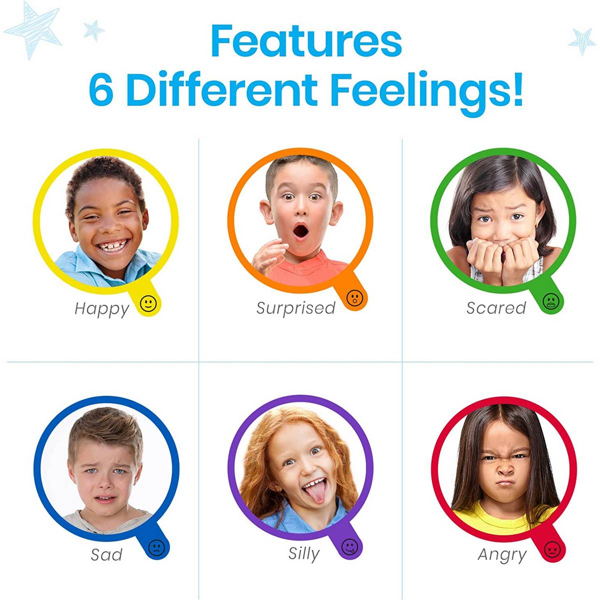 Learning Resources See My Feelings Mirror, Single Mirror - ABC School Supplies
