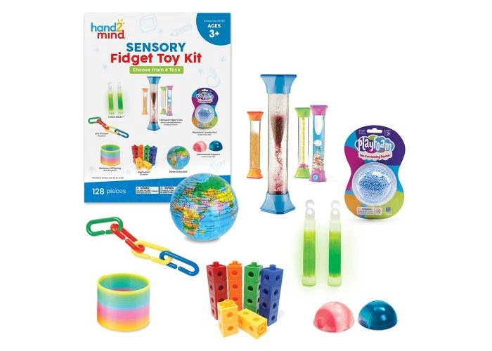 Learning Resources Sensory Fidget Toy Kit - ABC School Supplies