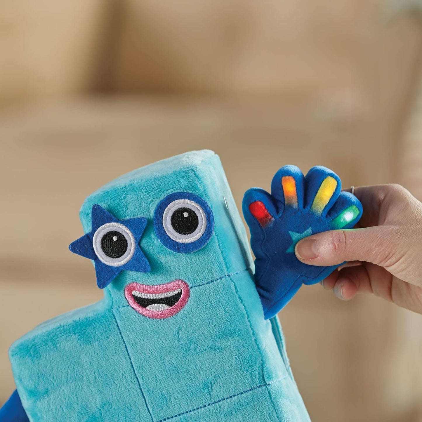 Learning Resources Sing - Along Numberblock Five - ABC School Supplies