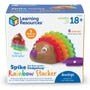**Learning Resources Spike The Fine Motor Hedgehog® Rainbow Stackers - ABC School Supplies