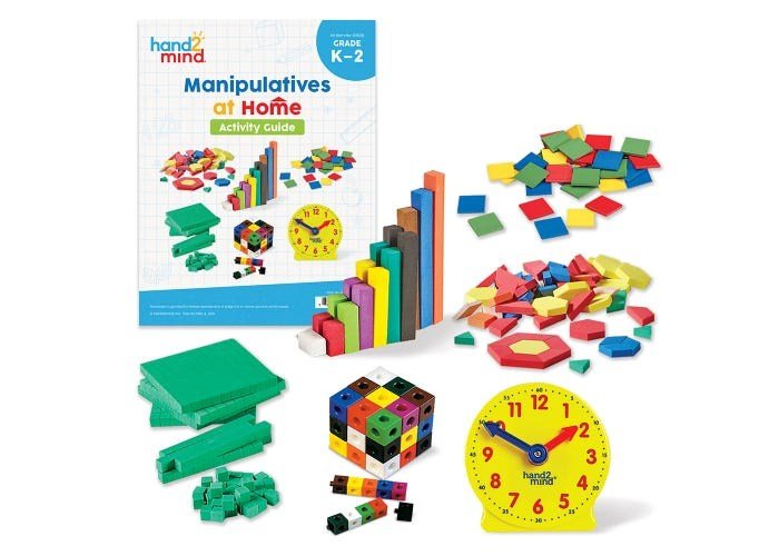 Learning Resources Takehome Manipulative Kit (Ages 57) - ABC School Supplies
