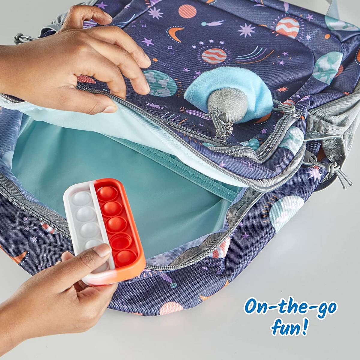 Learning Resources Tenframe Sensory Bubble Poppers (Set Of 6) - ABC School Supplies