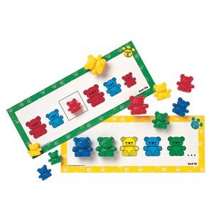 Learning Resources Three Bear Family® Pattern Cards (Set Of 16) - ABC School Supplies