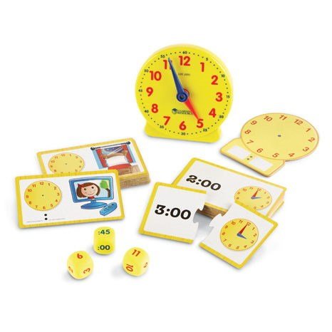 Learning Resources Time Activity Set - ABC School Supplies