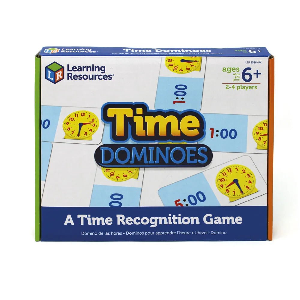 Learning Resources Time Dominoes - ABC School Supplies