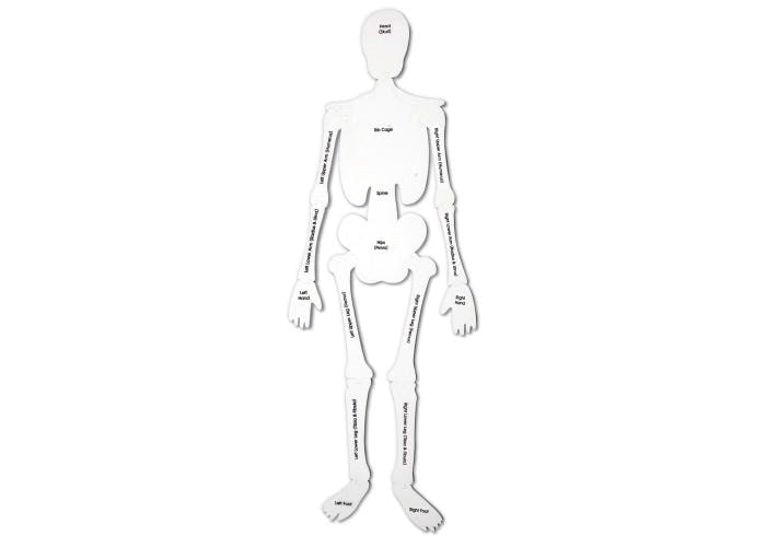 Learning Resources Skeleton Foam Floor Puzzle