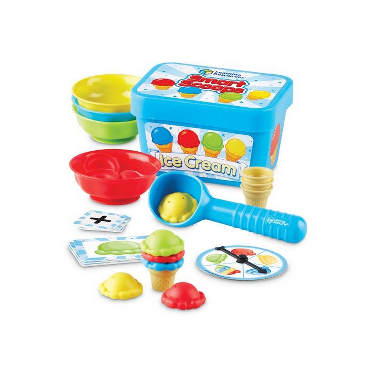 Smart Scoops™ Math Activity Set