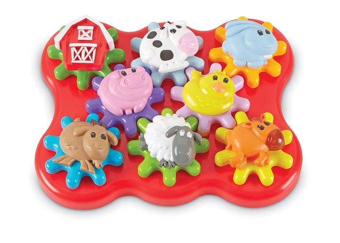 Barnyard Friends Build & Spin