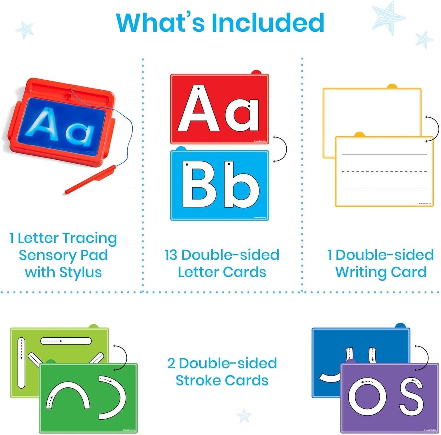 Letter Tracing Sensory Pad - ABC School Supplies