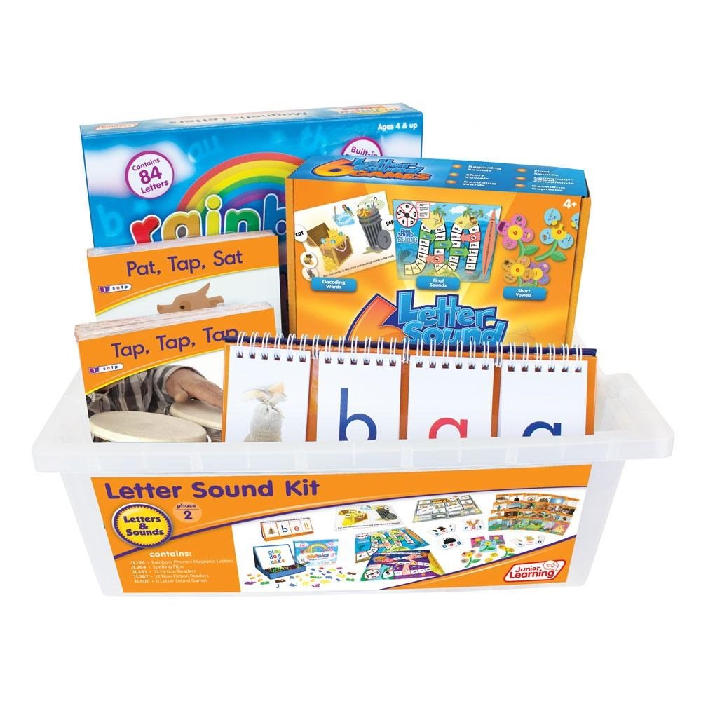 Letters & Sounds Phase 2 - Letter Sound Kit - ABC School Supplies