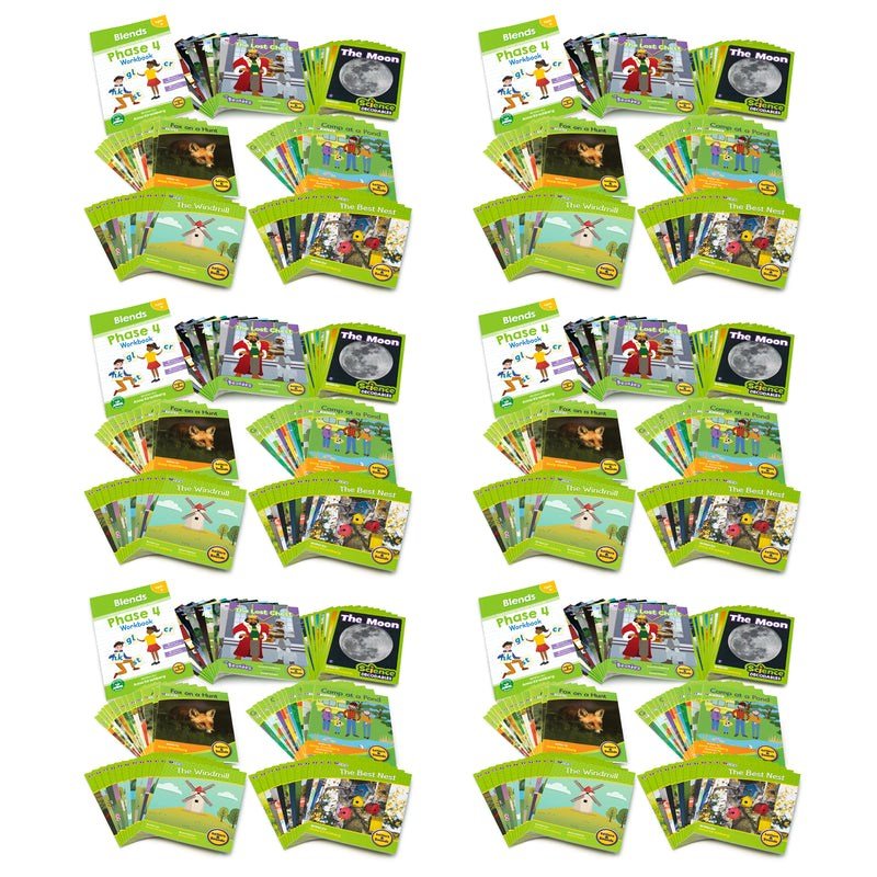 Letters & Sounds Phase 4 Blends Classroom Kit - ABC School Supplies
