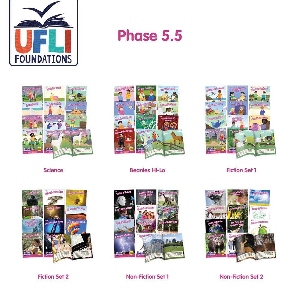 Letters & Sounds Phase 5.5 UFLI Single Kit - ABC School Supplies