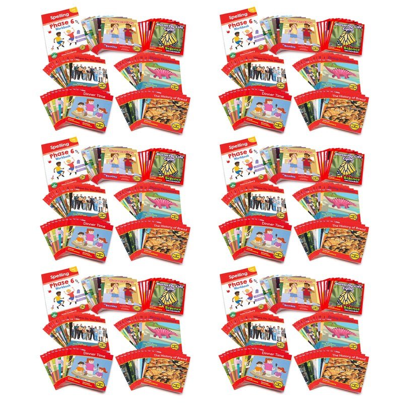 Letters & Sounds Phase 6 Spelling Classroom Kit - ABC School Supplies