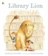 Library Lion - ABC School Supplies