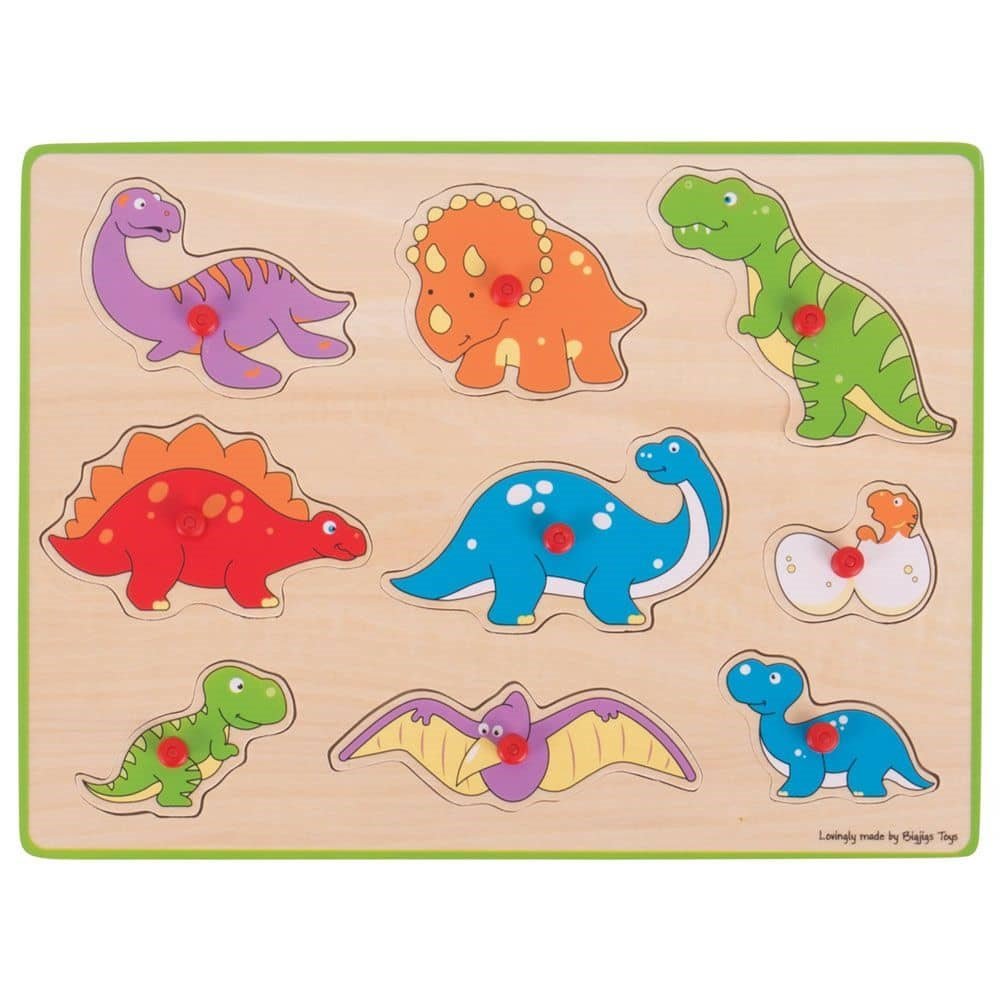 Lift Out Puzzle (Dinosaurs) - ABC School Supplies