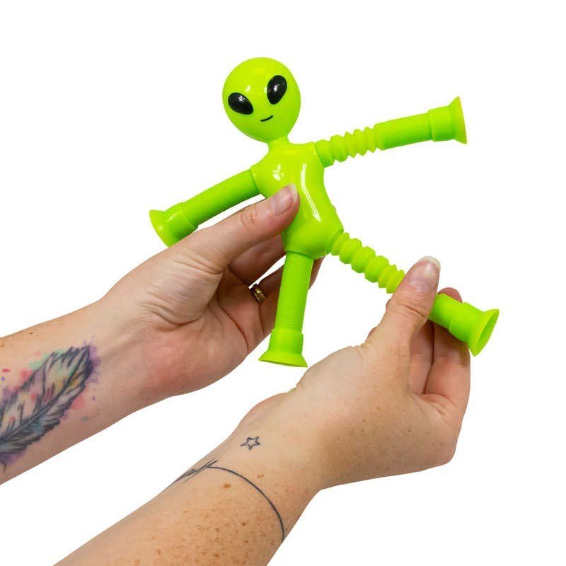 Light Up Alien Pop Tubes - ABC School Supplies