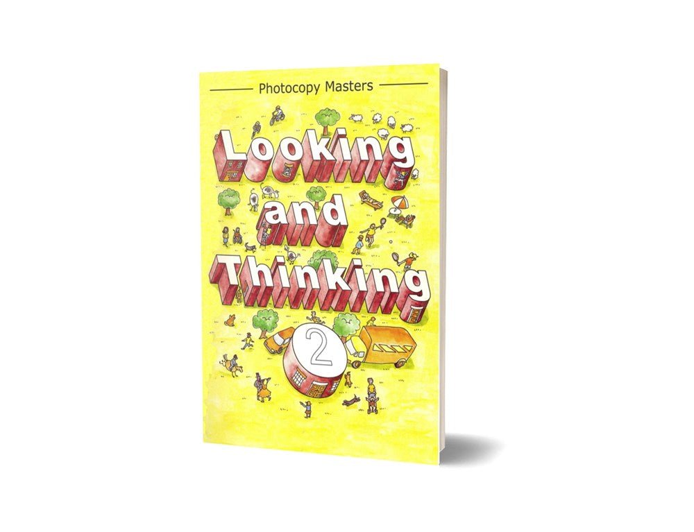 Looking and Thinking: Book 2 - ABC School Supplies
