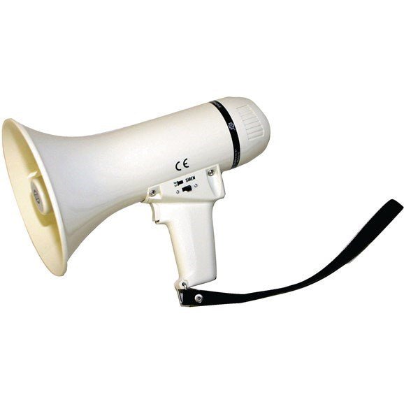 Loud Hailer - White - ABC School Supplies