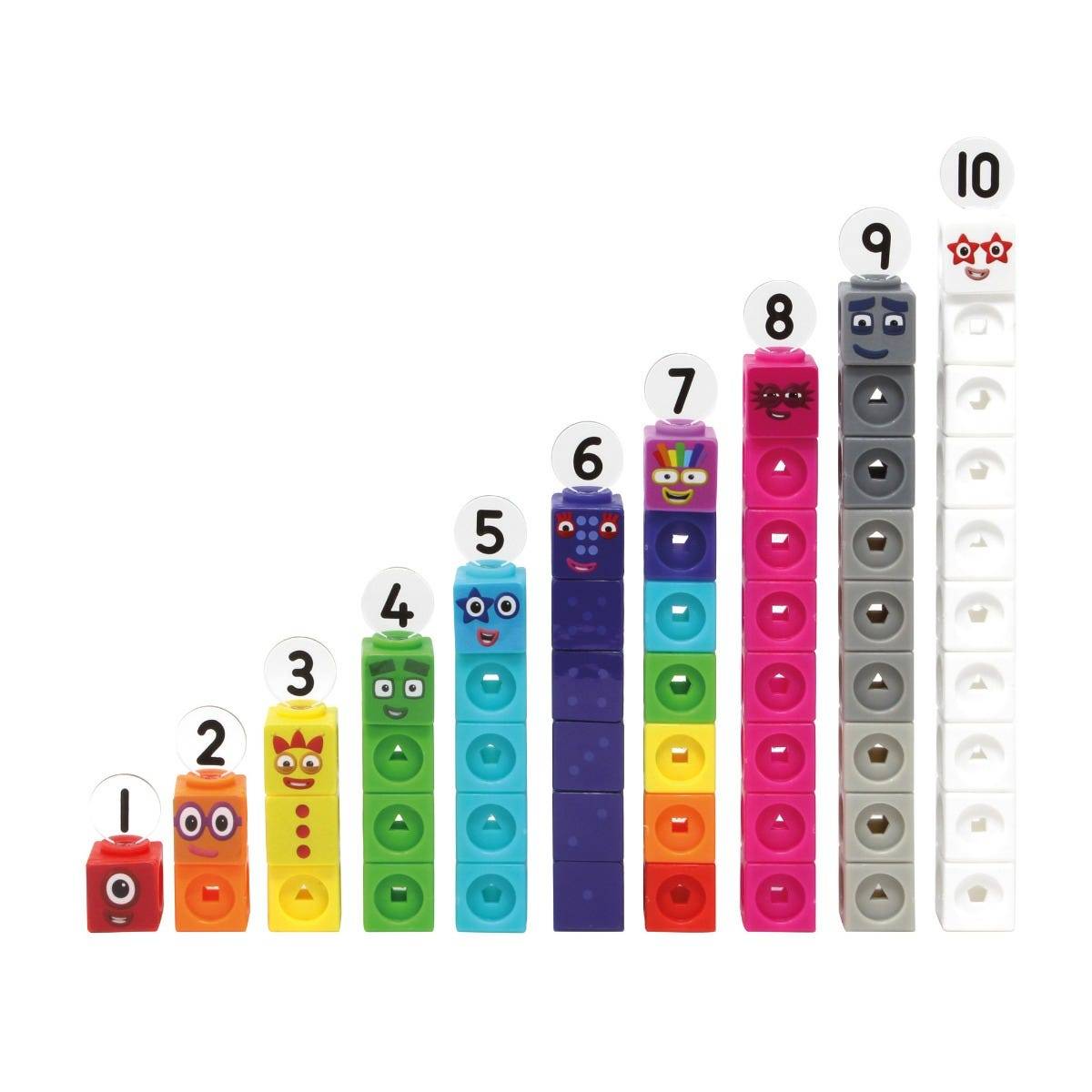 MathLink® Cubes Numberblocks® 110 Activity Set