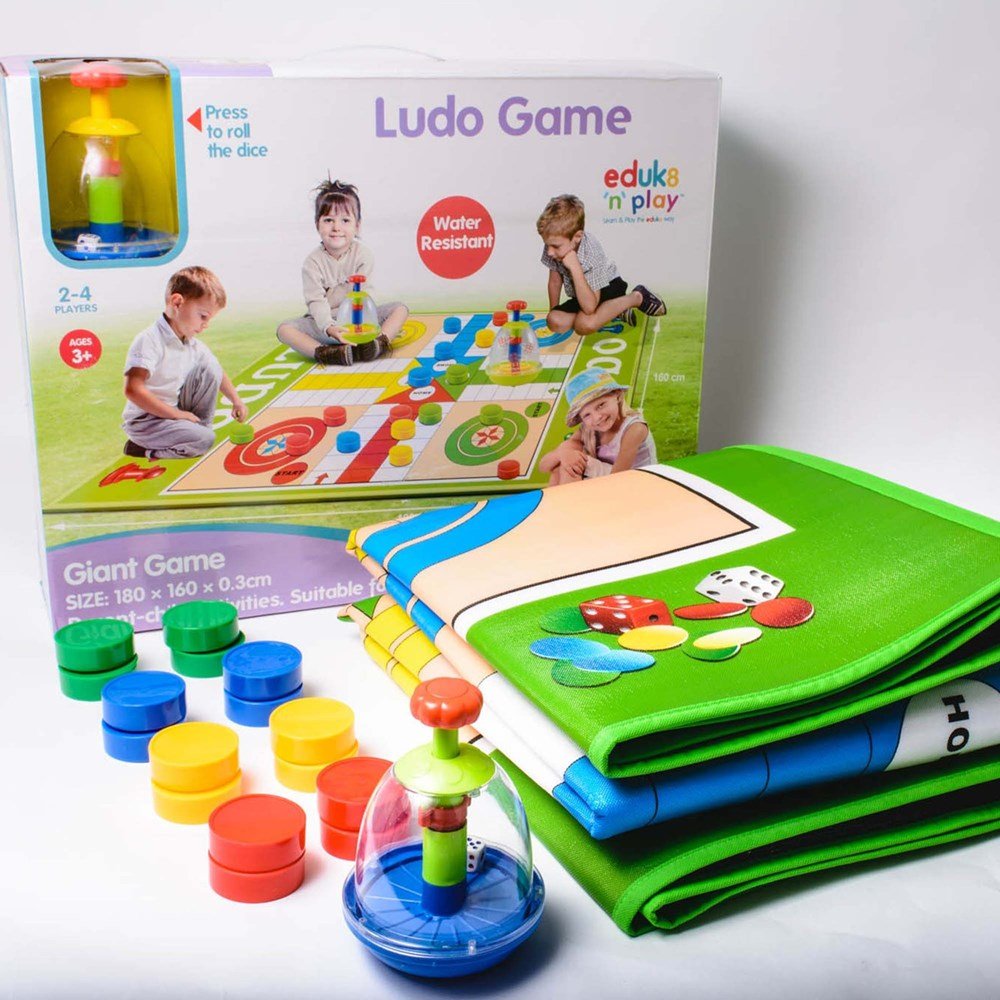 **Ludo Dice Game - Large - ABC School Supplies