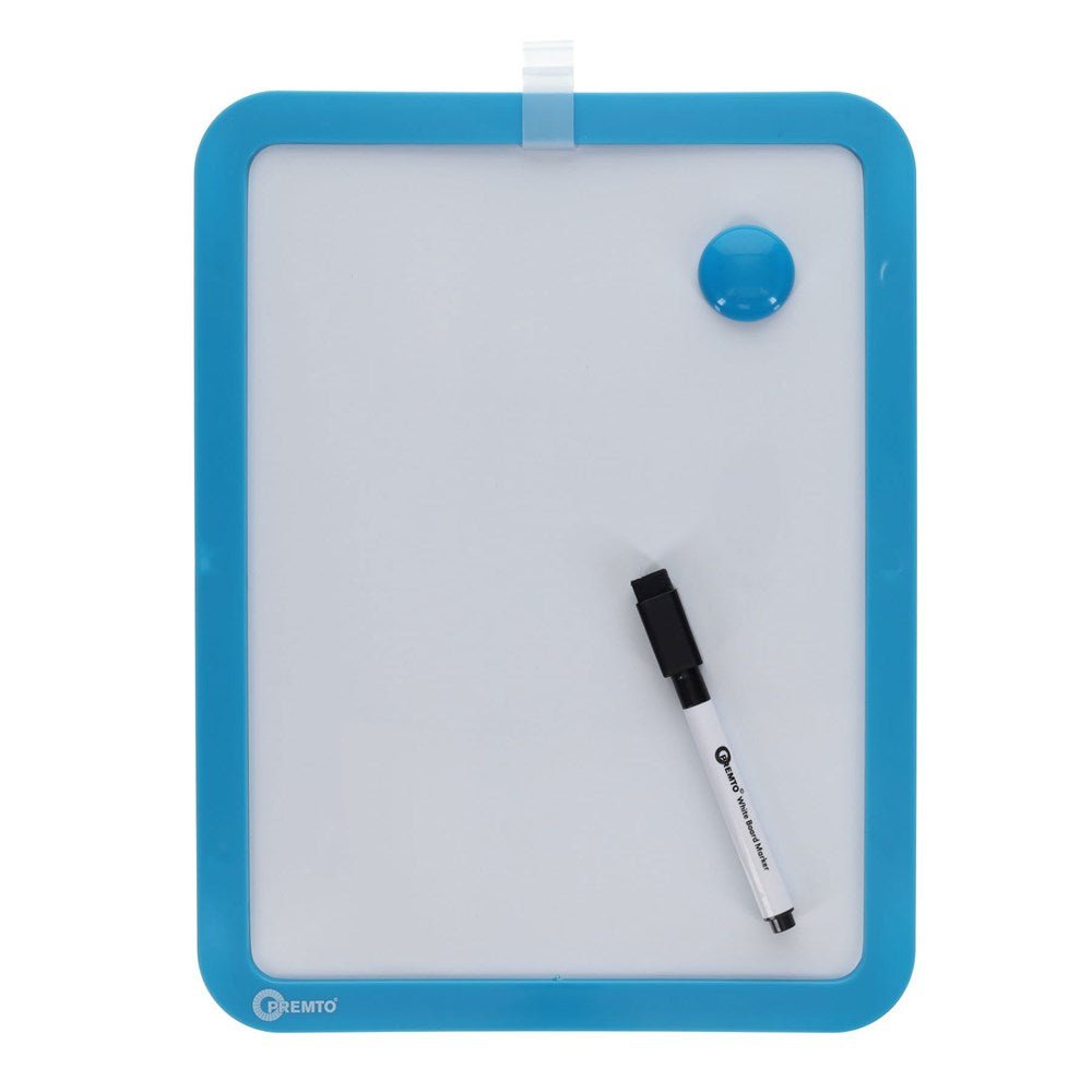 Magnetic Dry Wipe Whiteboard With Dry Wipe Marker - ABC School Supplies