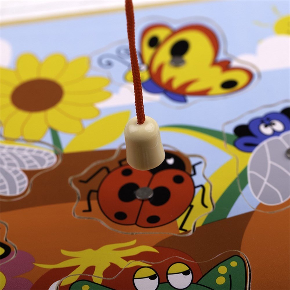 Magnetic Fun Bugs Game - ABC School Supplies
