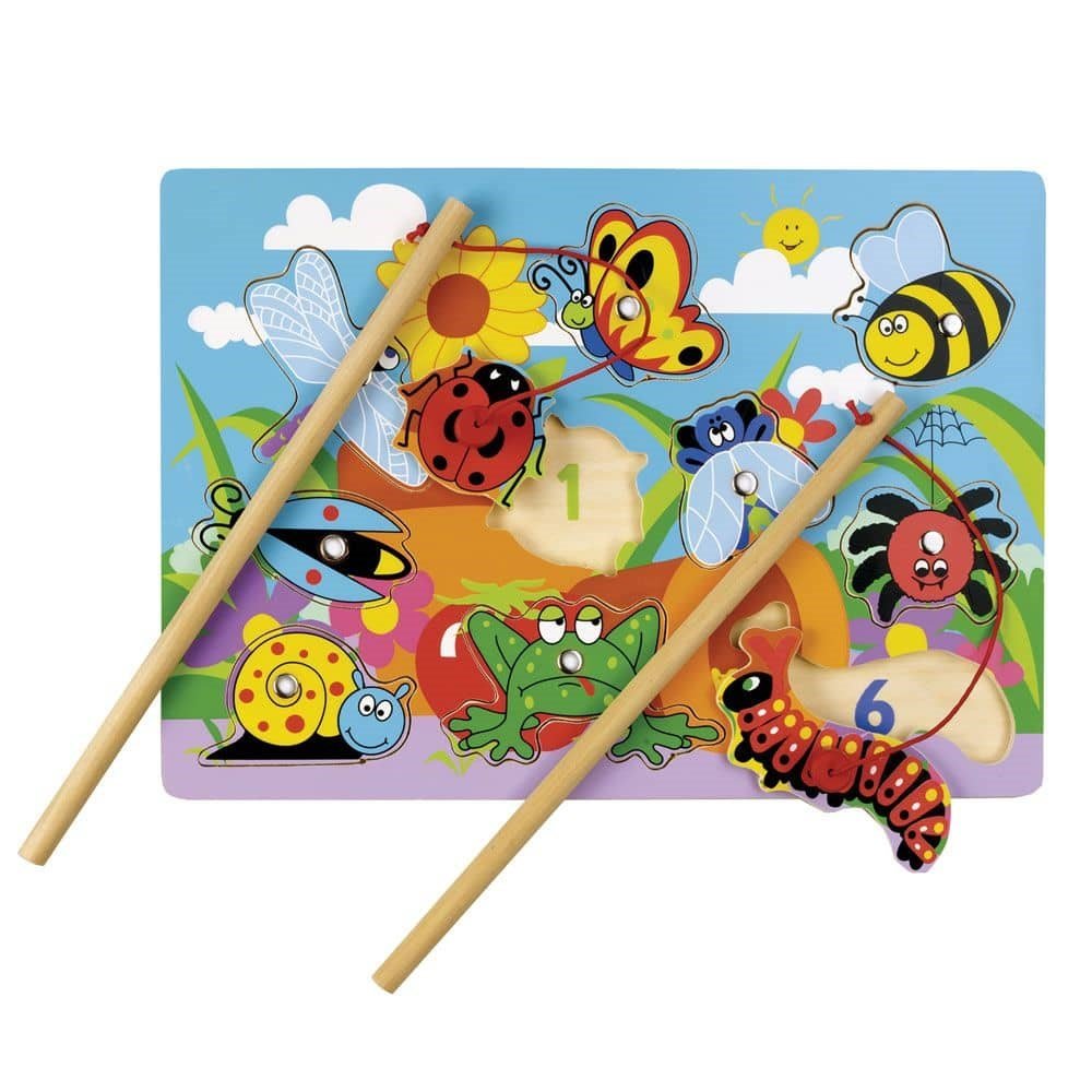 Magnetic Fun Bugs Game - ABC School Supplies
