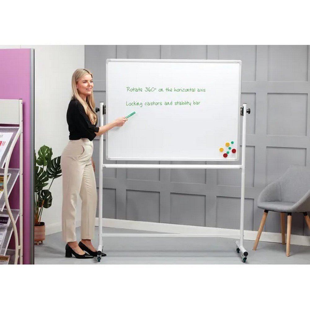 Magnetic Mobile Teaching Swivel Boards 9x12 - ABC School Supplies