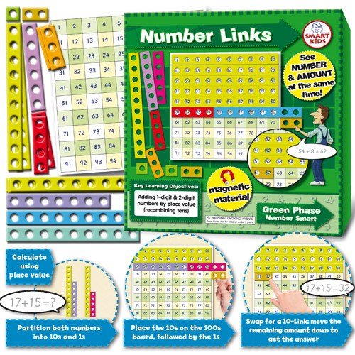 **Magnetic Number Links To 100 - ABC School Supplies
