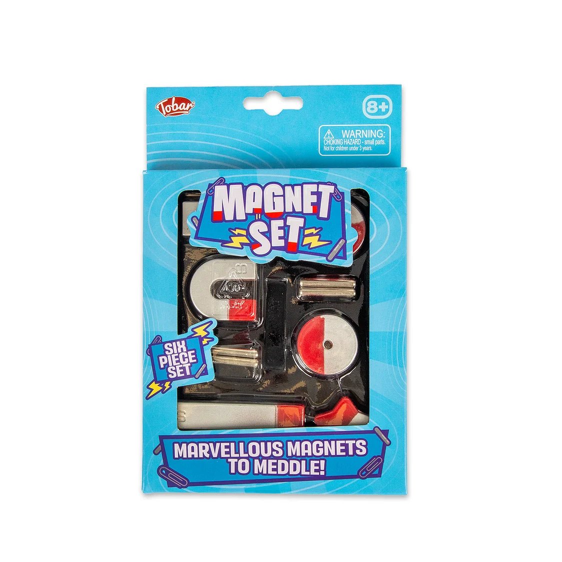 Magnets Set of 6 - ABC School Supplies