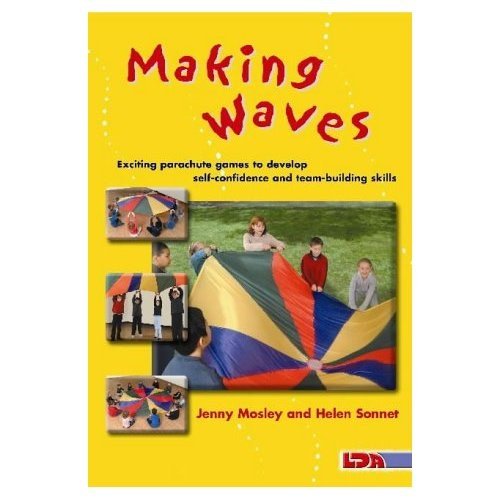 **Making Waves: Exciting Parachute Games to Develop Self-confidence and Team-building Skills - ABC School Supplies