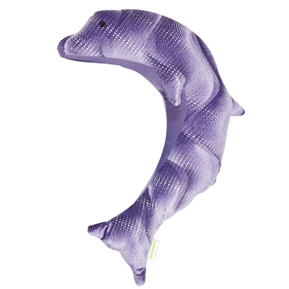 **Manimo - Weighted Dolphin Purple 1Kg - ABC School Supplies