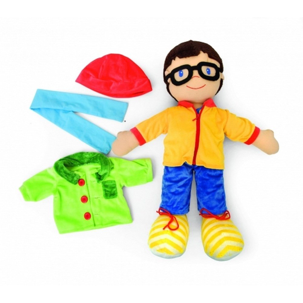 Manipulative Doll Tolek - ABC School Supplies