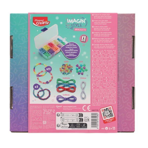 Maped Creativ Imagin' Style - Bubble Bracelets - ABC School Supplies