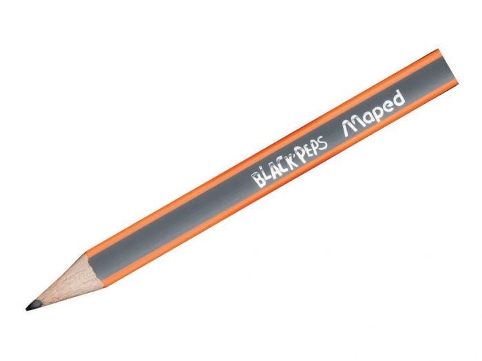 **Maped Graphite Pencil Maped Black Peps Mini - ABC School Supplies