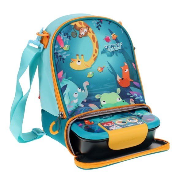 Maped Picnik 900ml Ecozen Lunch Box - Jungle Fever - ABC School Supplies